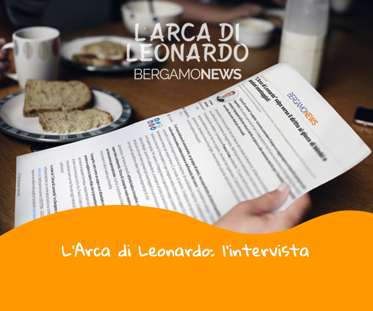 Arca di Leonardo intervista a BergamoNews