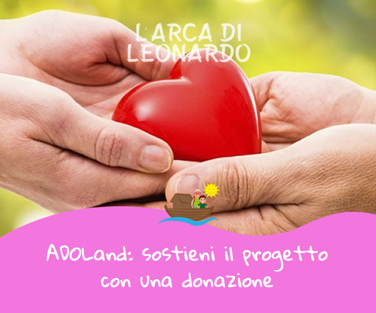 ADOLand: sostieni il progetto con una donazione