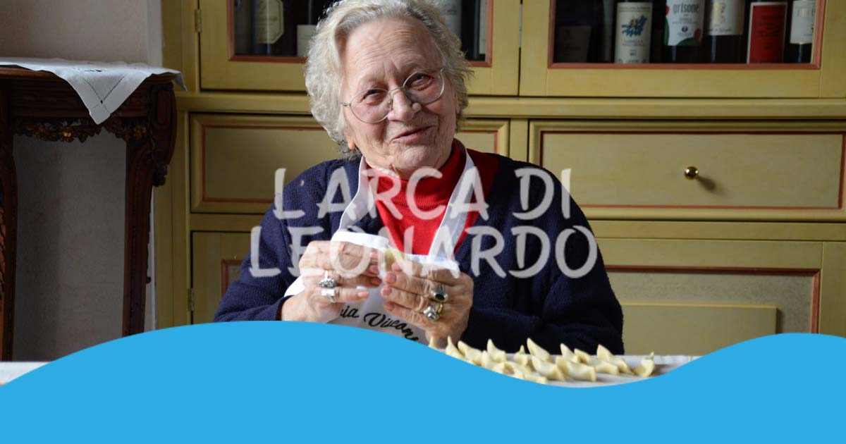 NONNA RACCONTAMI UNA RICETTA - gli anziani raccontano, i giovani tramandano